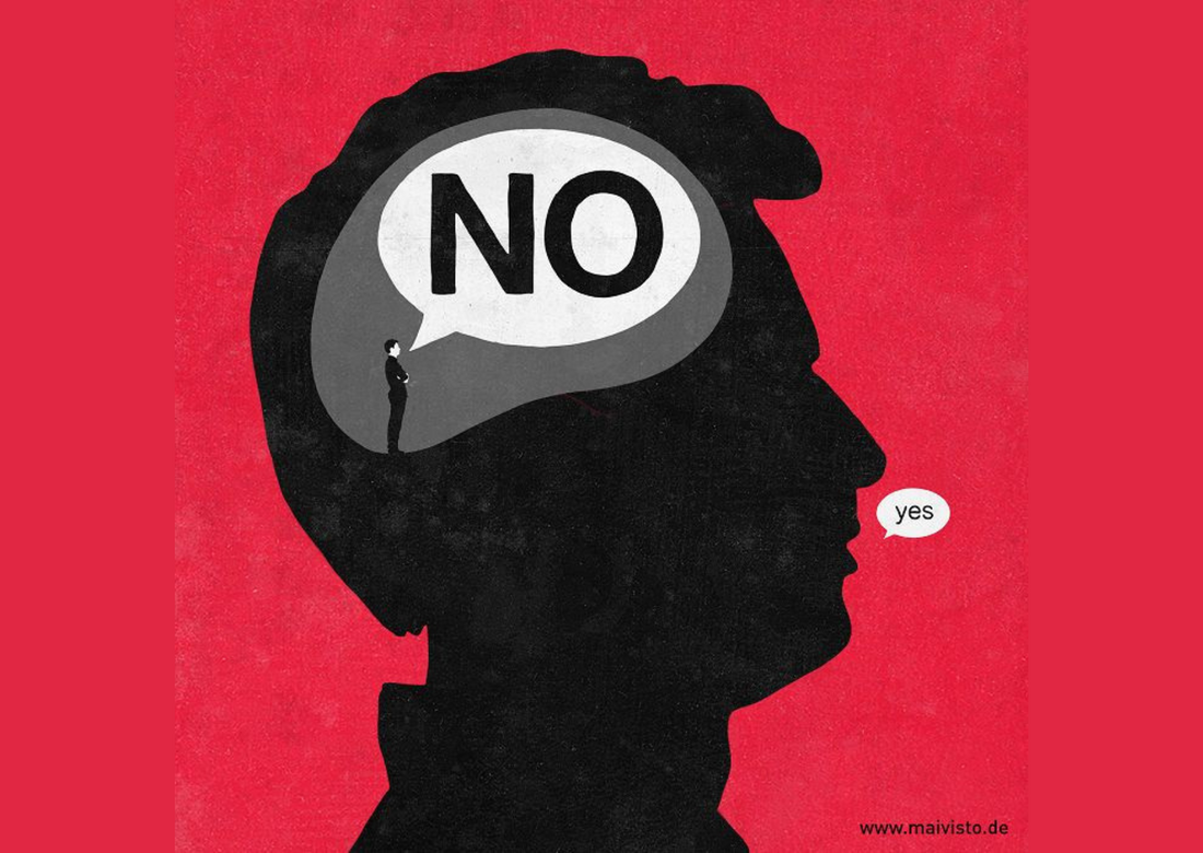 Say No的力量