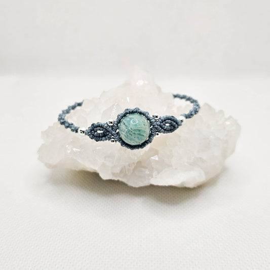 天河石 Amazonite(圓珠/Macrame編織手繩)