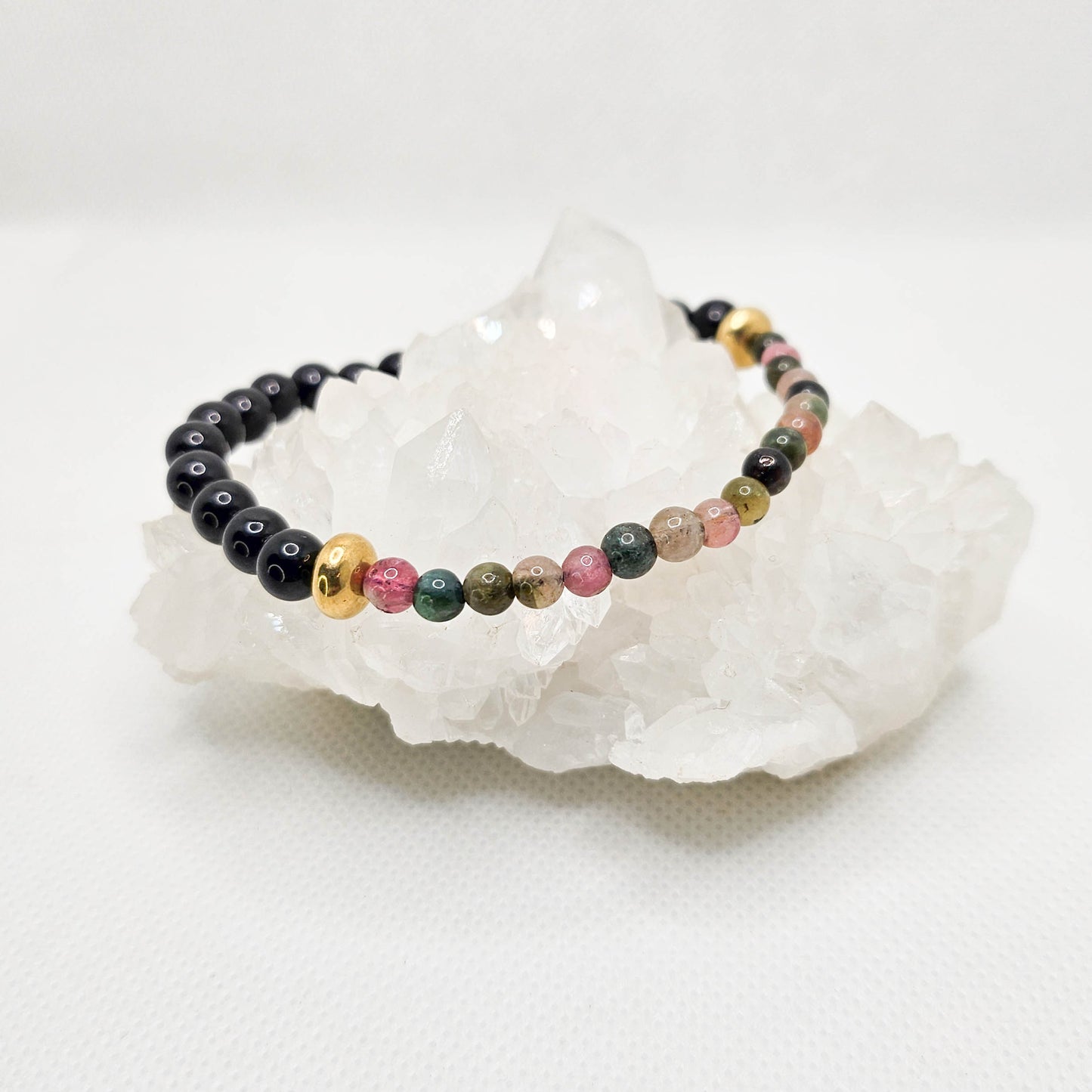 黑彩碧壐 Tourmaline(手鏈)