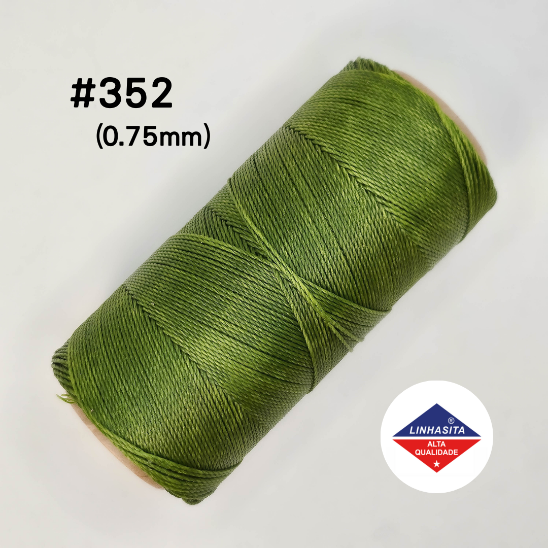 Linhasita 編織蠟線(散剪)