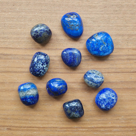 [隨機出貨] 青金石 Lapis Lazuli（滾石）