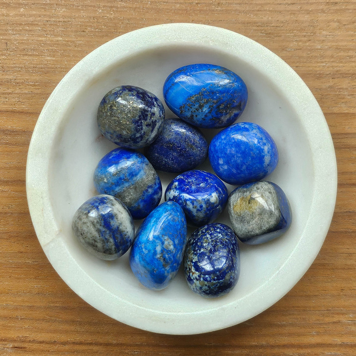 [隨機出貨] 青金石 Lapis Lazuli（滾石）