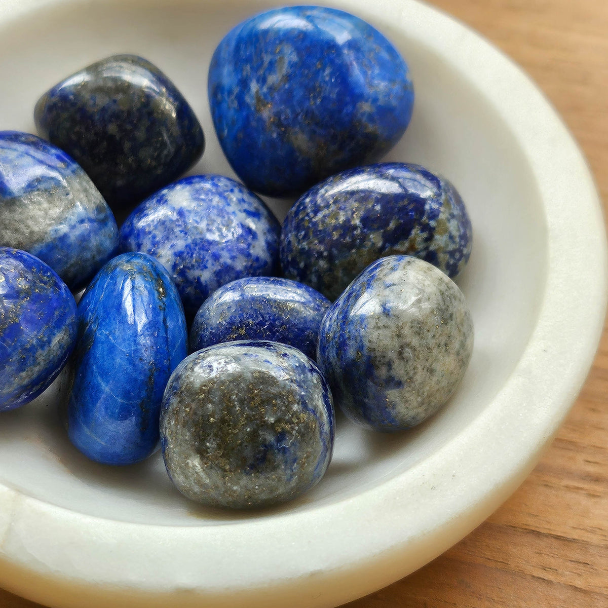 [隨機出貨] 青金石 Lapis Lazuli（滾石）