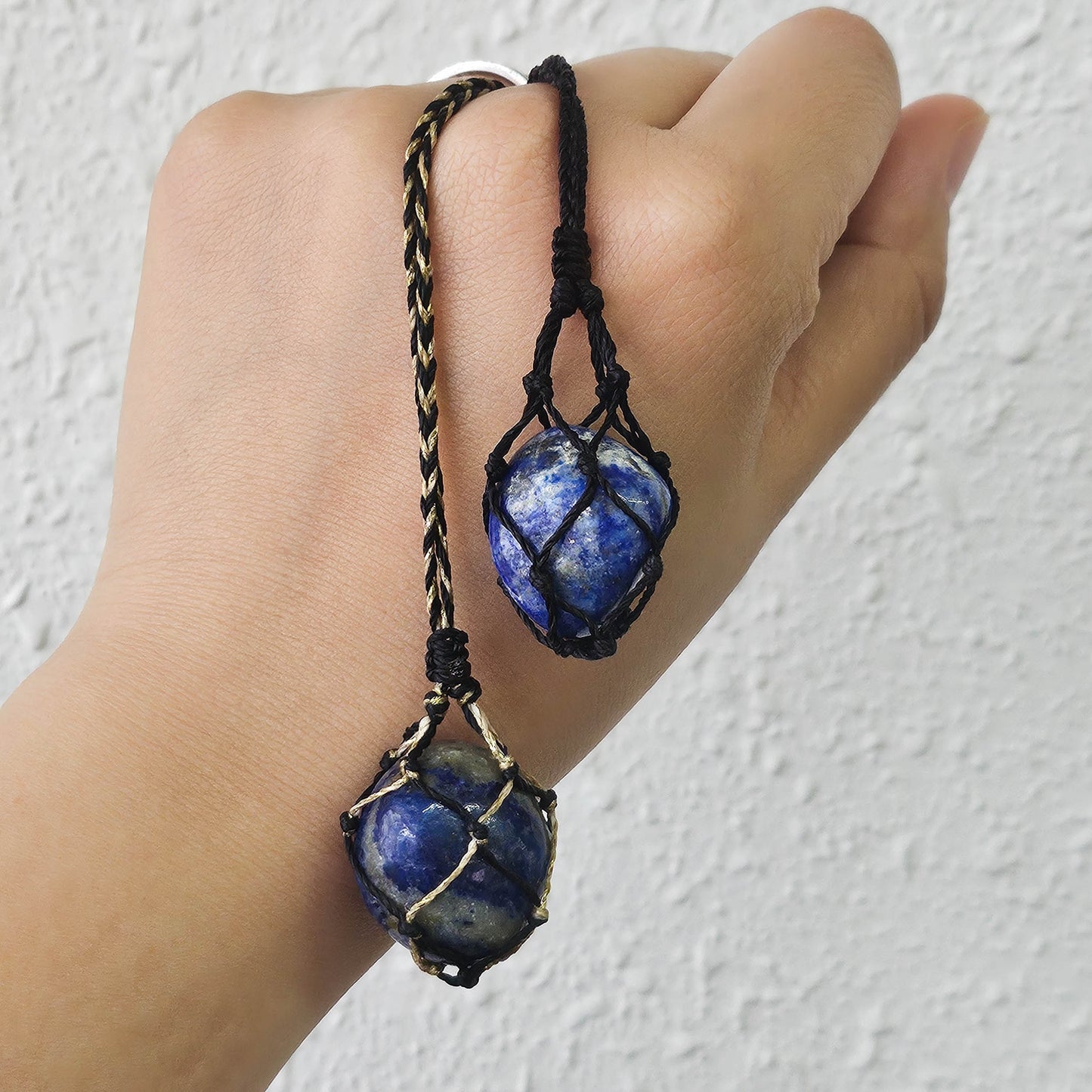 [隨機出貨] 青金石 Lapis Lazuli（滾石）