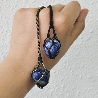 [隨機出貨] 青金石 Lapis Lazuli（滾石）