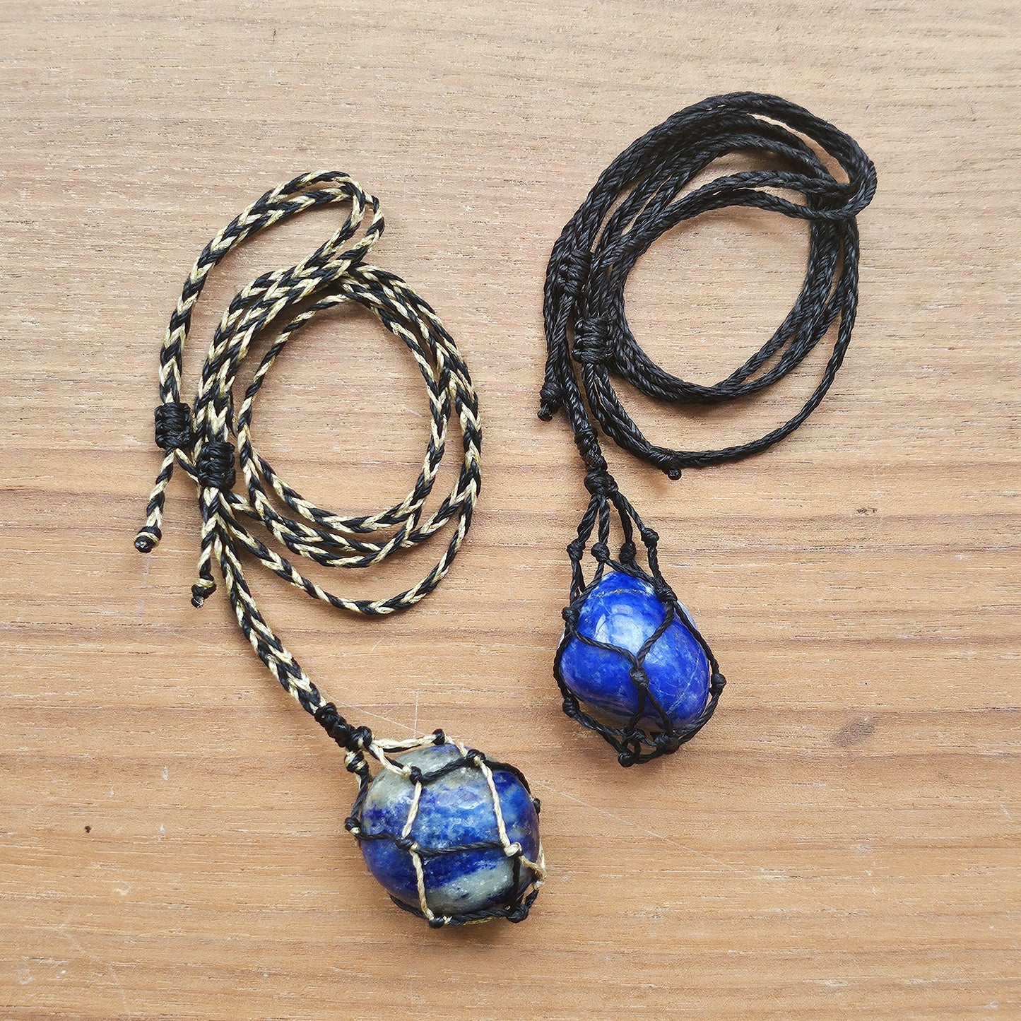 [隨機出貨] 青金石 Lapis Lazuli（滾石）