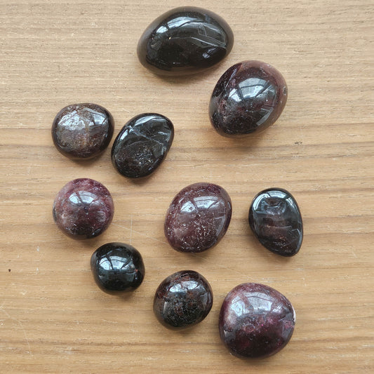 [隨機出貨] 石榴石 Garnet（滾石）