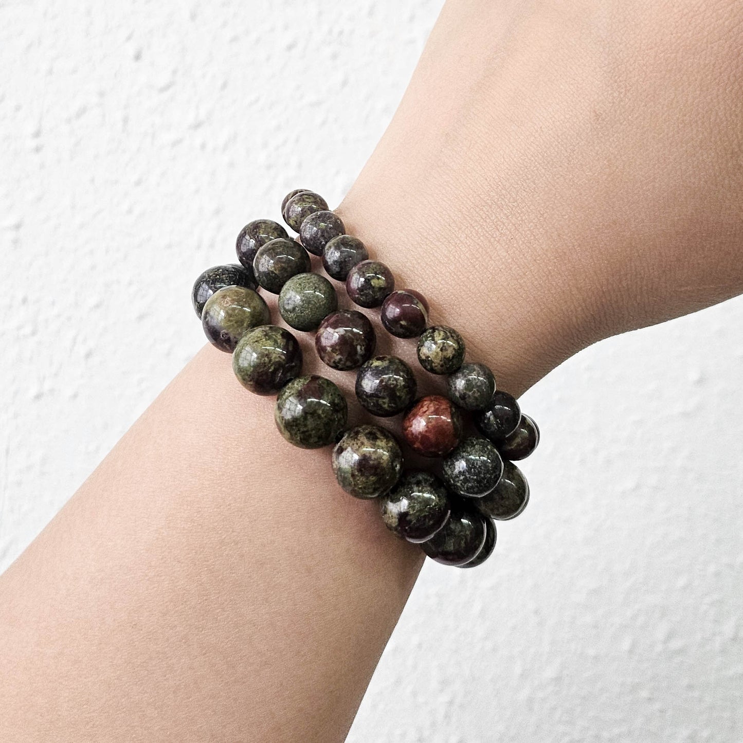 龍血石 Dragon's Blood Jasper（手鏈）