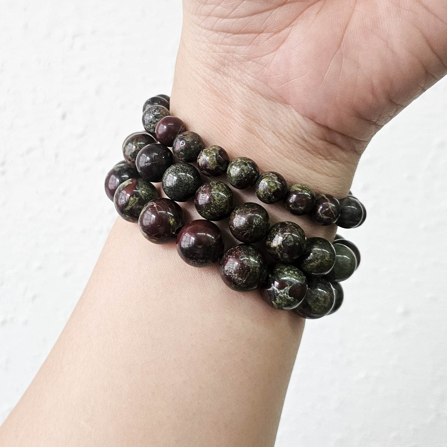 龍血石 Dragon's Blood Jasper（手鏈）