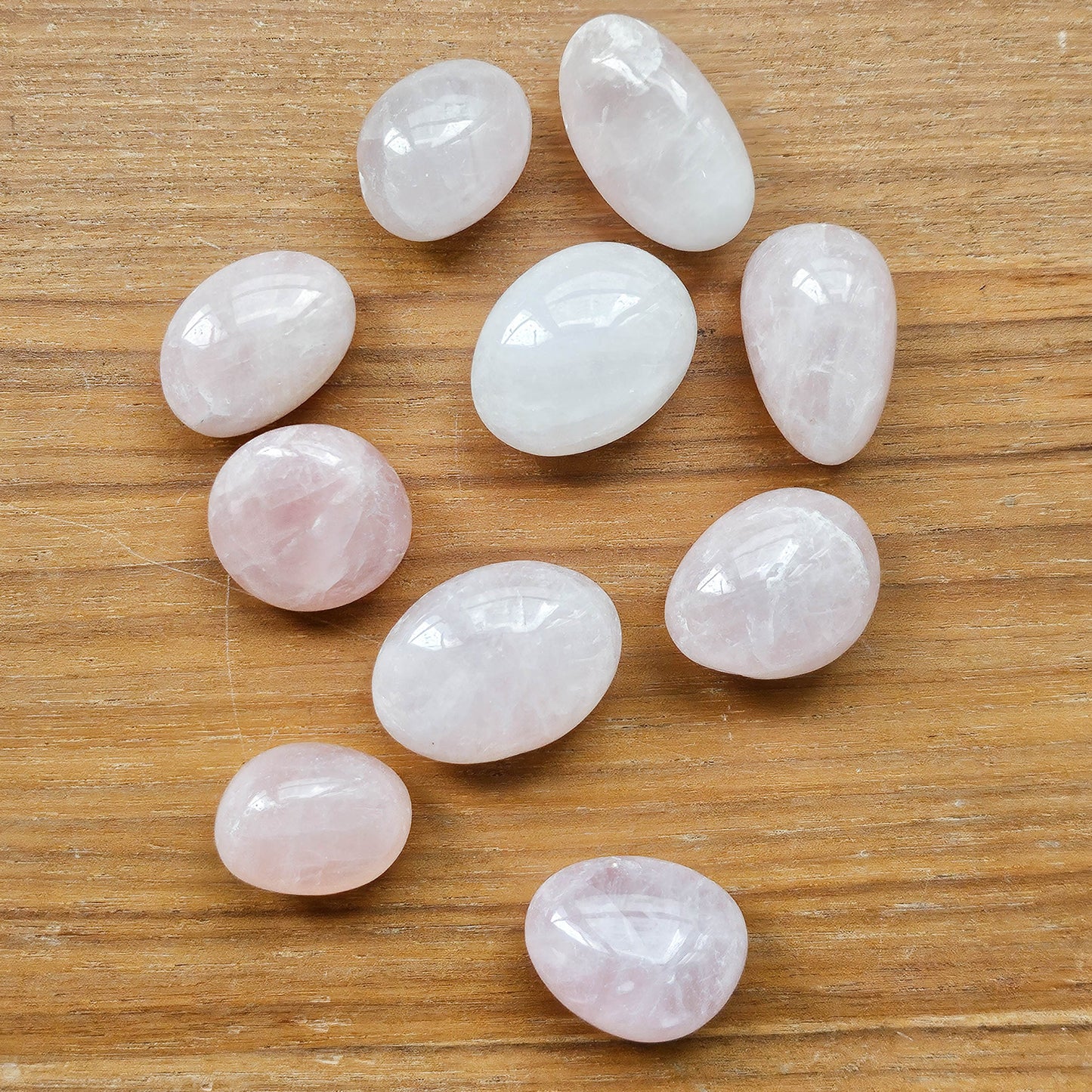 [隨機出貨] 粉晶 Pink Quartz（滾石）