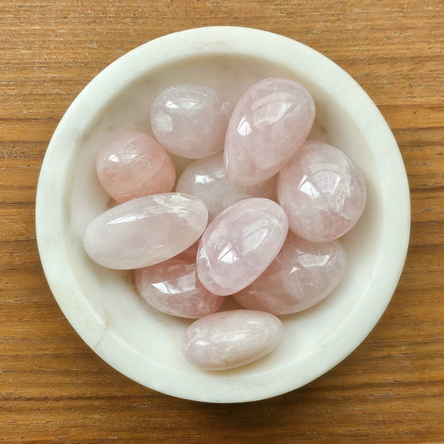 [隨機出貨] 粉晶 Pink Quartz（滾石）