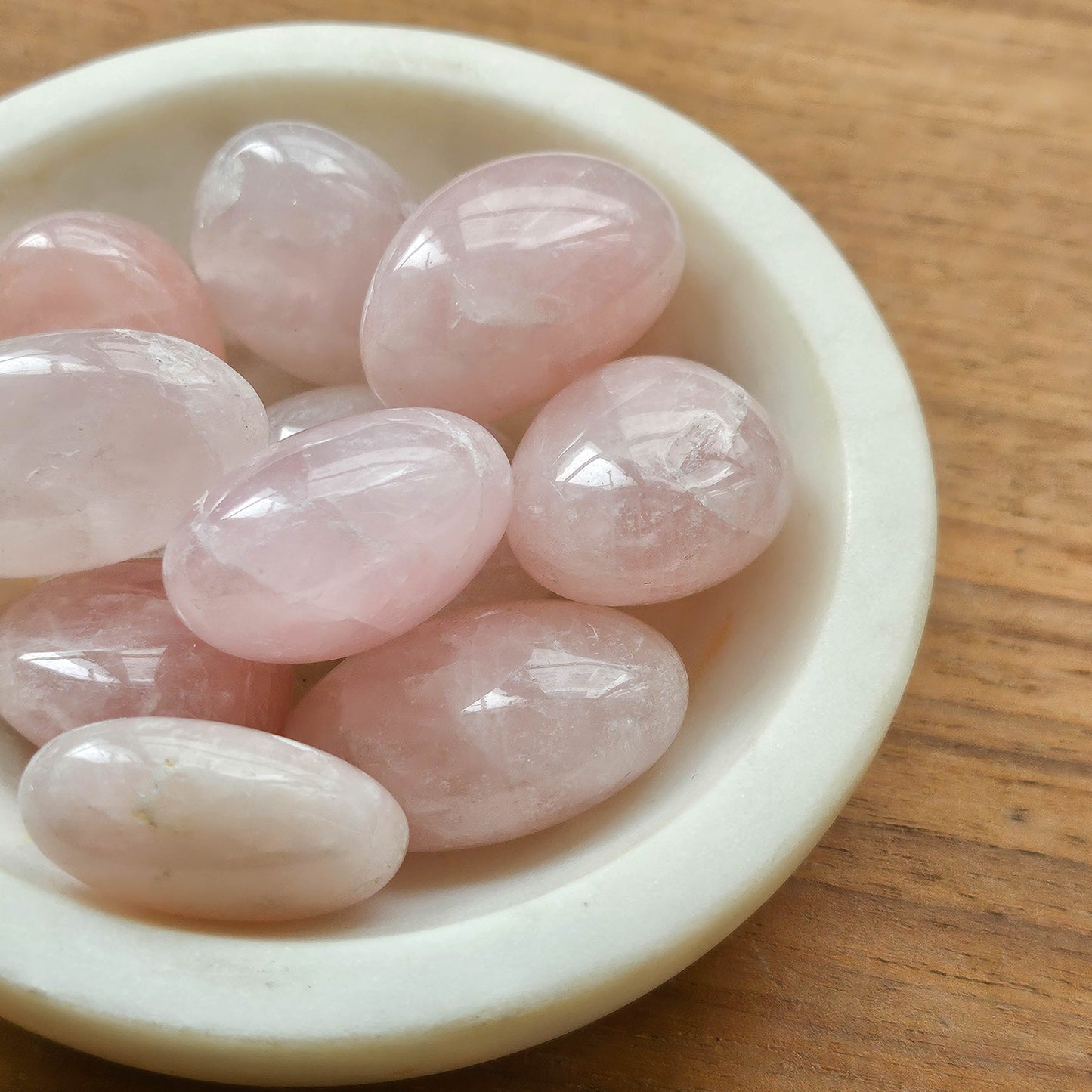 [隨機出貨] 粉晶 Pink Quartz（滾石）