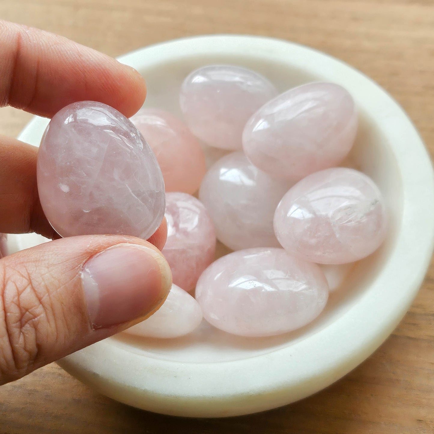 [隨機出貨] 粉晶 Pink Quartz（滾石）