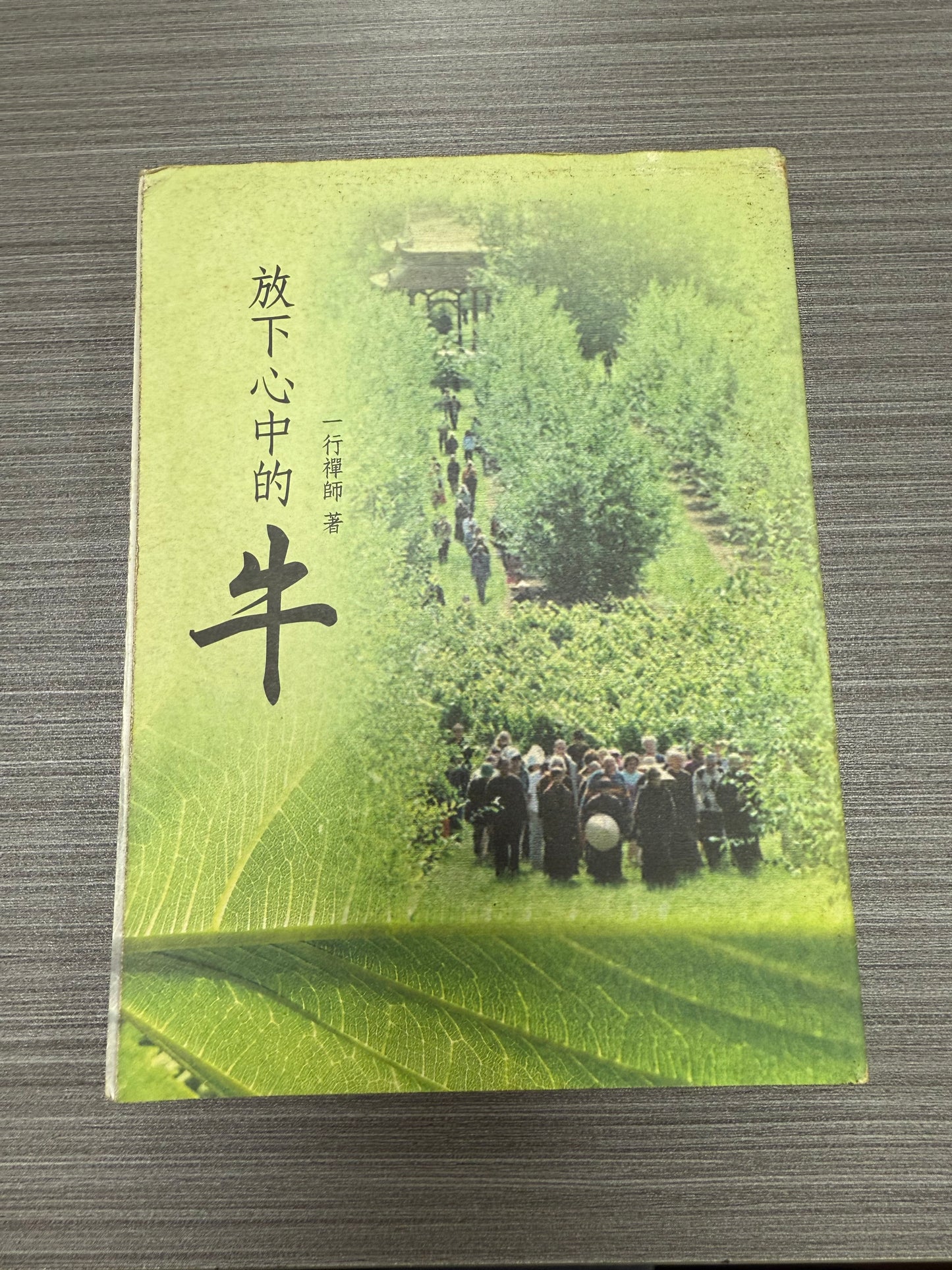 [二手書 - 077] 放下心中的牛