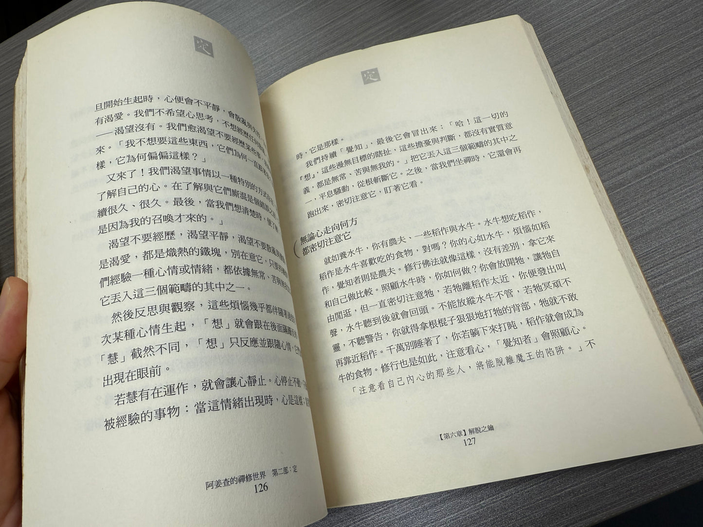 [二手書 - 095] 阿姜查的禪修世界 「第二部」定
