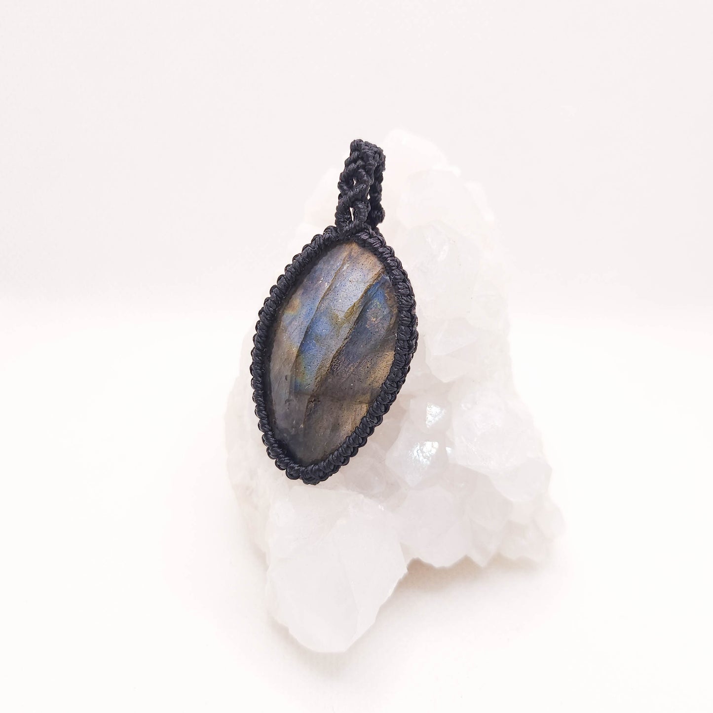 拉長石 Labradorite（頸鏈）[1201-Lb05]