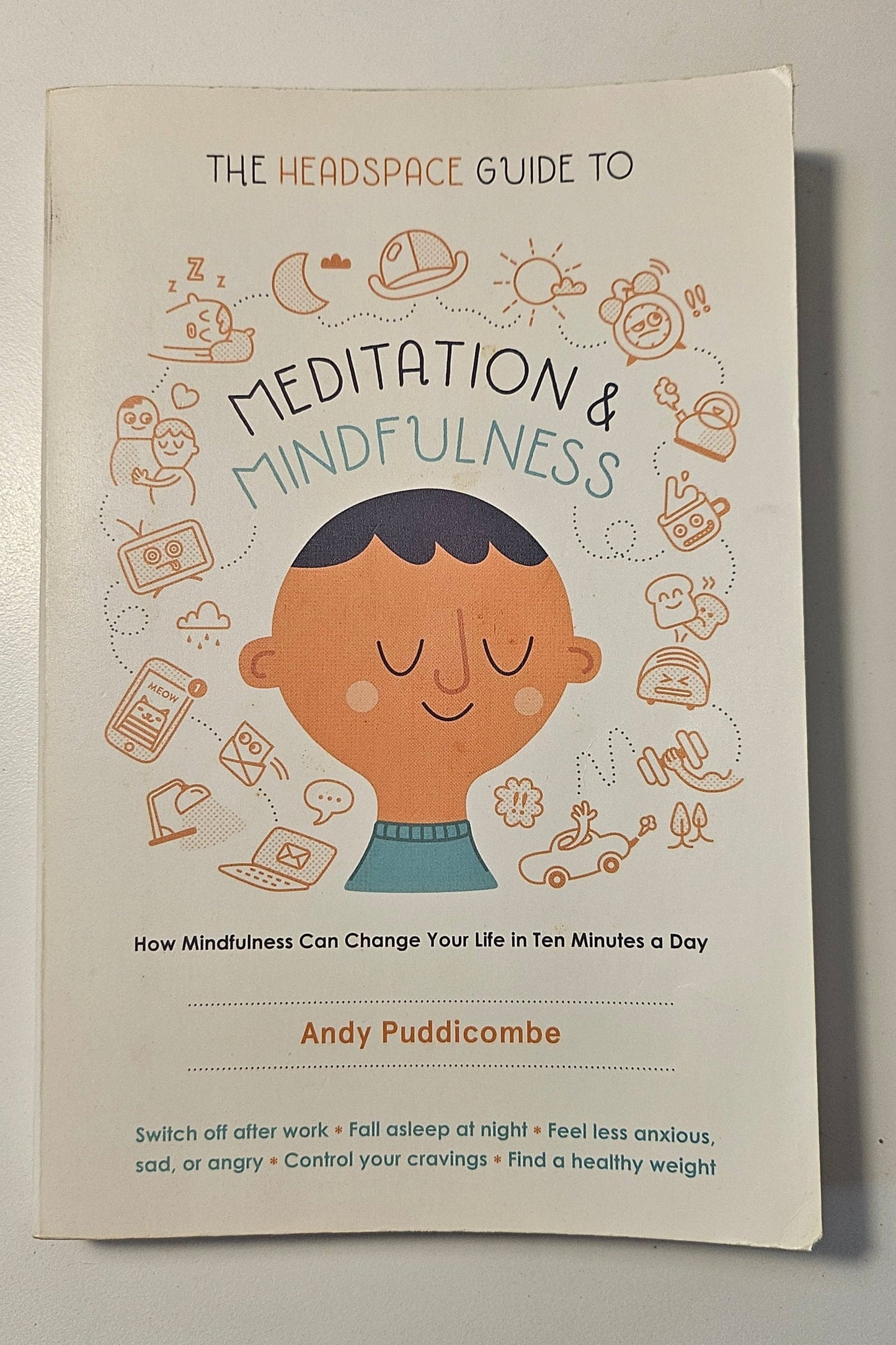 [二手書 - 001] The Headspace Guide to Meditation & Mindfulness