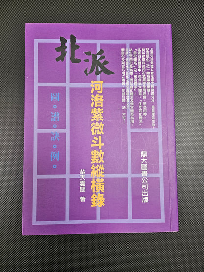 [二手書 - 020] 北派河洛紫微斗數縱橫錄