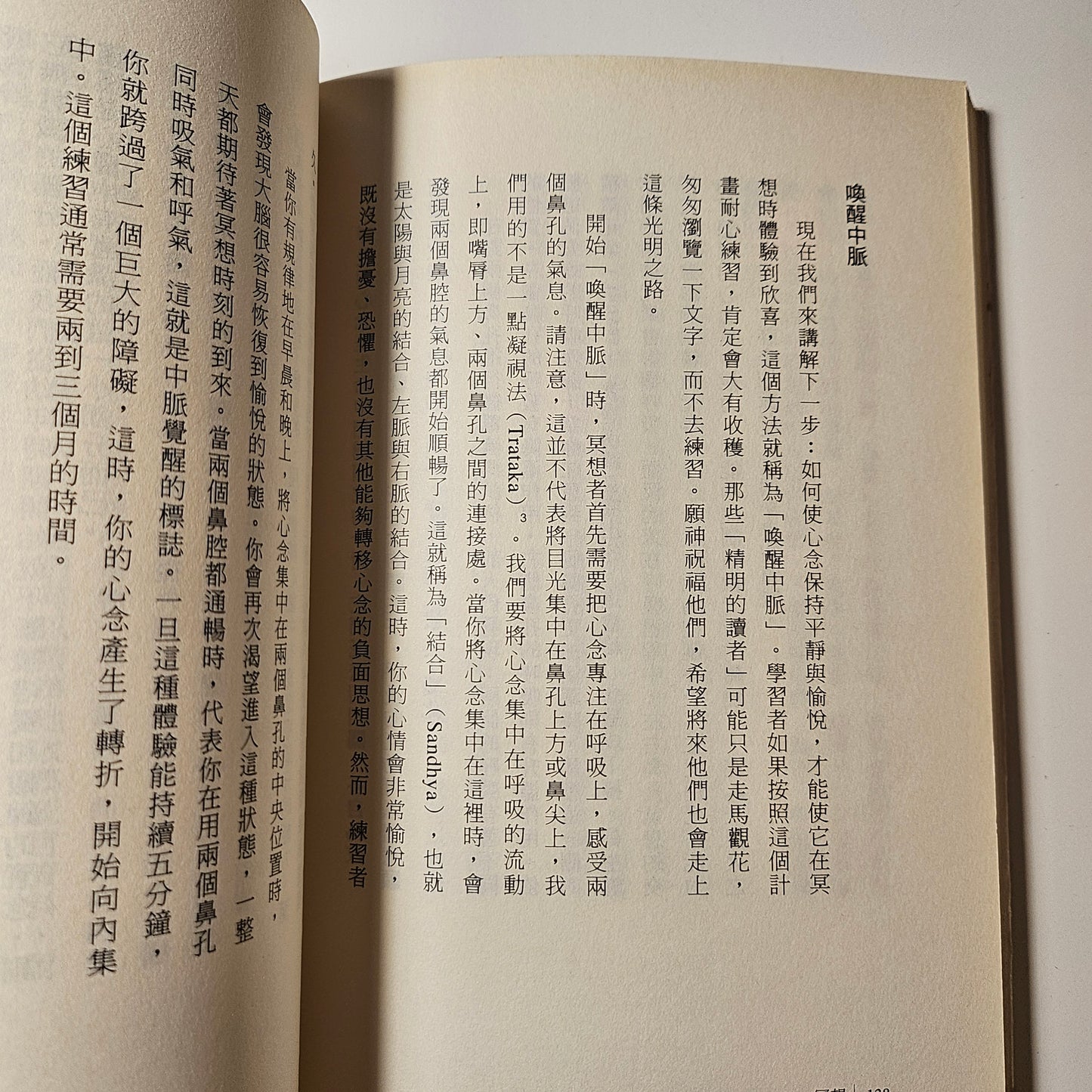 [二手書 - 034] 冥想：認識內在自我，與外在世界和諧共處，獲得真正的滿足