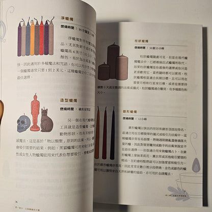 [二手書 - 050] 蠟燭魔法初學指南  Candle Magic for Beginners