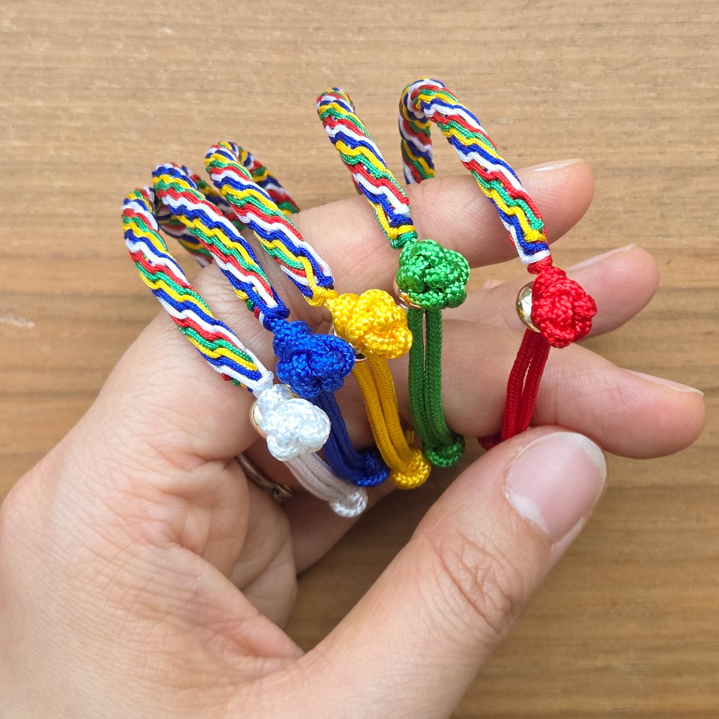 健康手繩 (健康、平安)