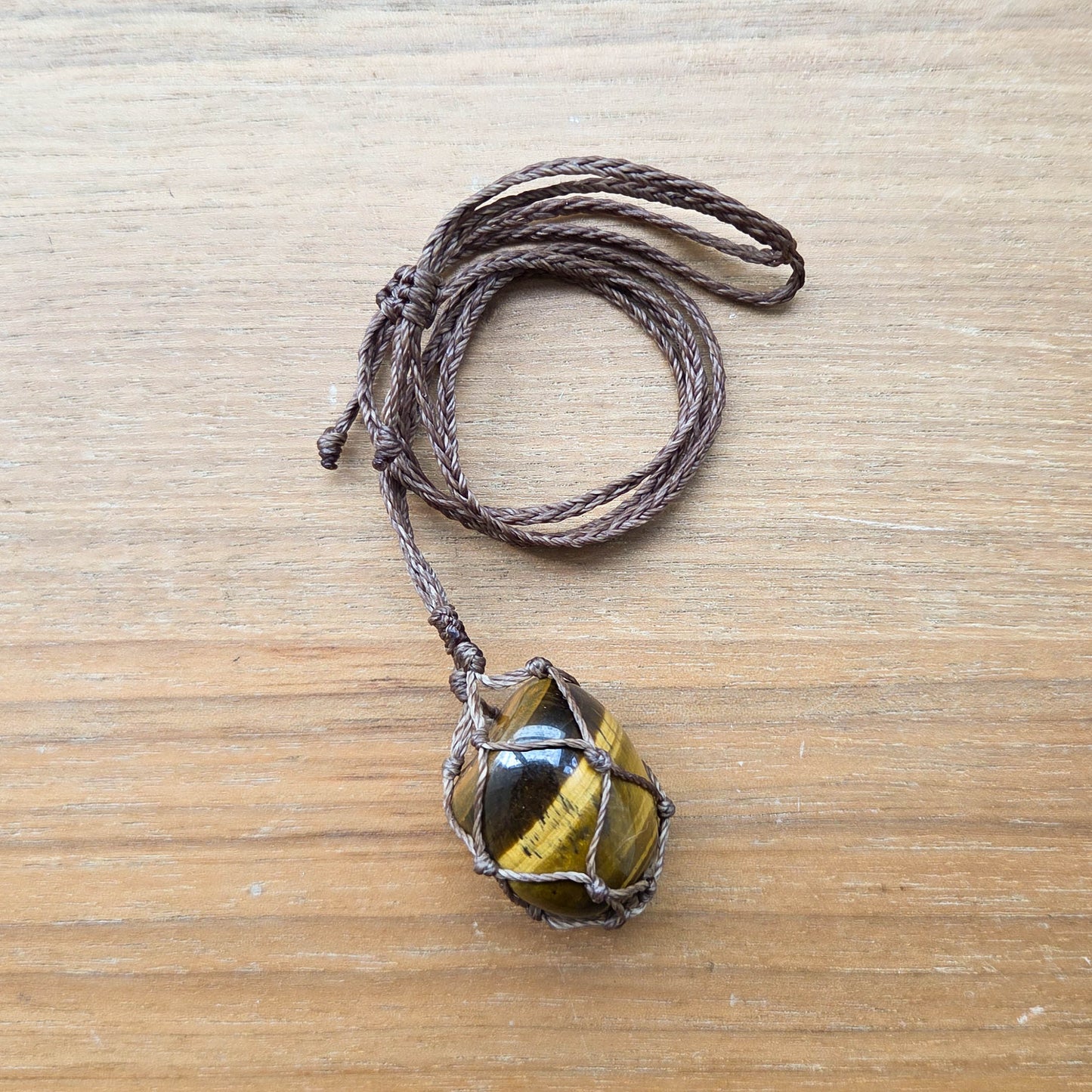 [隨機出貨] 虎眼石 Tiger's Eye（滾石）