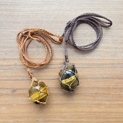 [隨機出貨] 虎眼石 Tiger's Eye（滾石）
