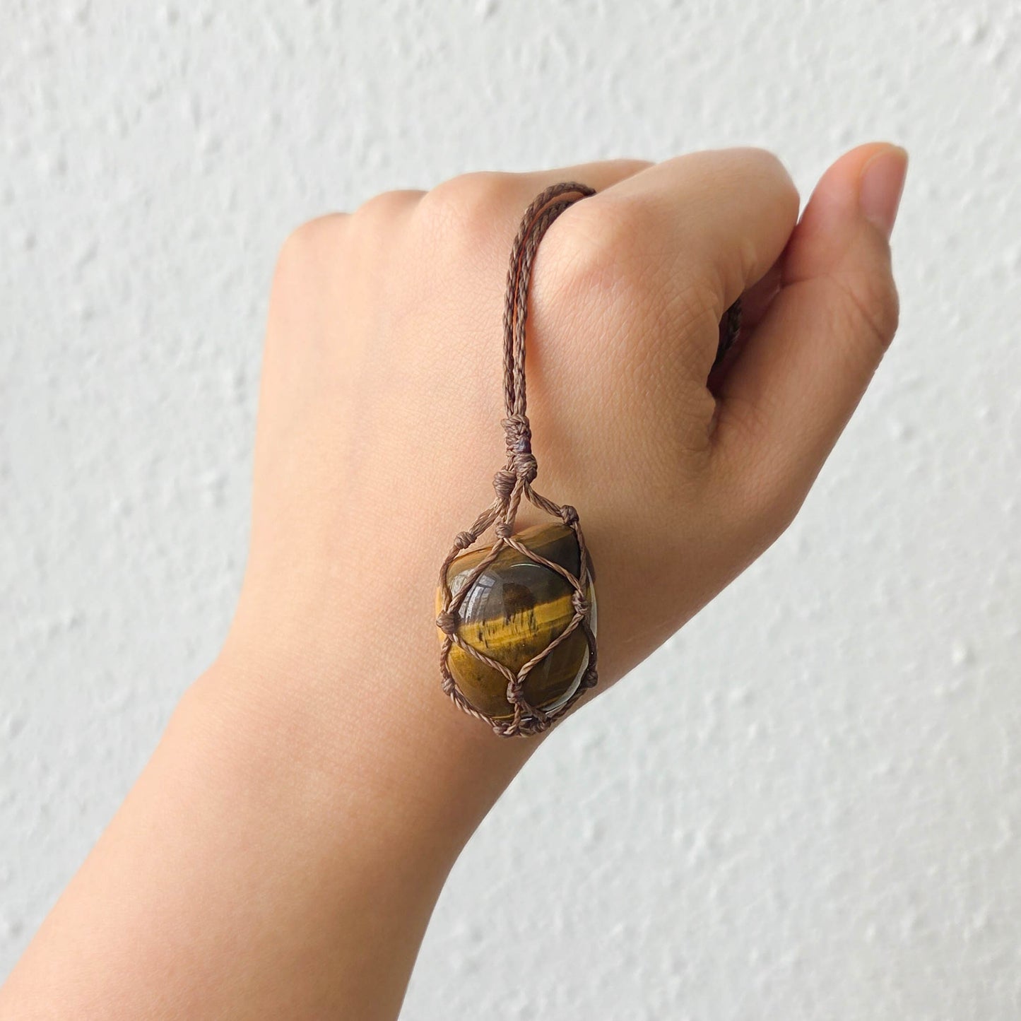 [隨機出貨] 虎眼石 Tiger's Eye（滾石）