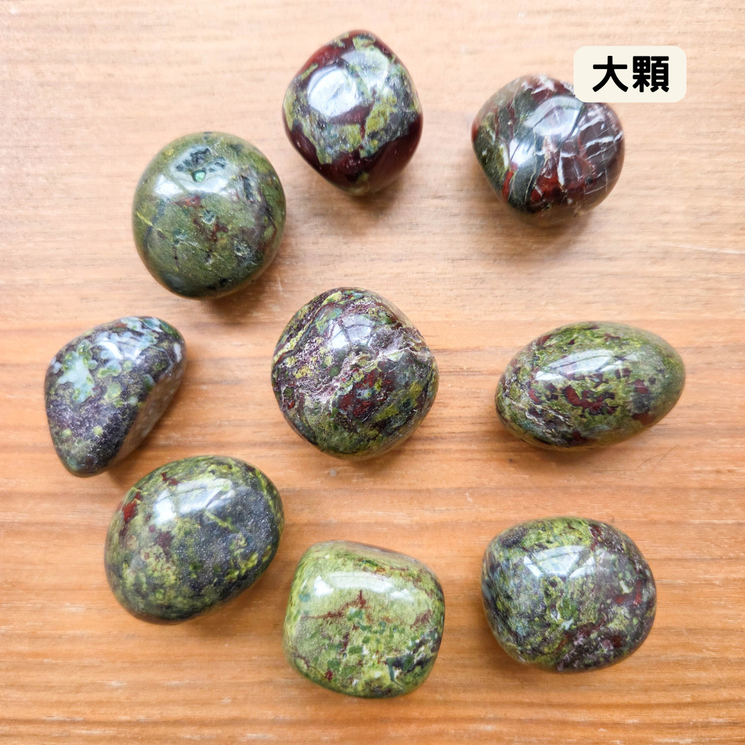 [隨機出貨] 龍血石 Dragon's Blood Jasper（滾石）