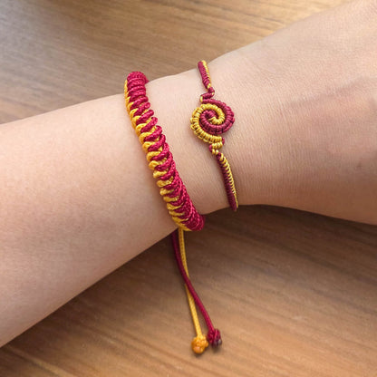 赤馬金龍手繩/護身符(出外/交通平安)