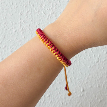 赤馬金龍手繩/護身符(出外/交通平安)