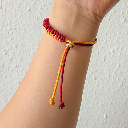 赤馬金龍手繩/護身符(出外/交通平安)