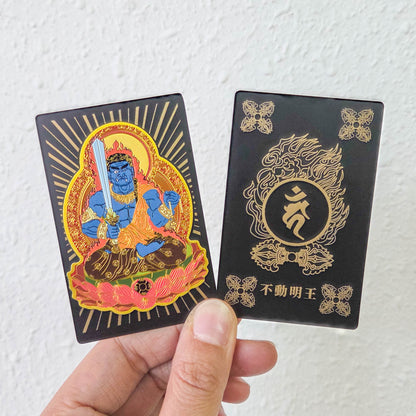 不動明王神卡 (金屬版)