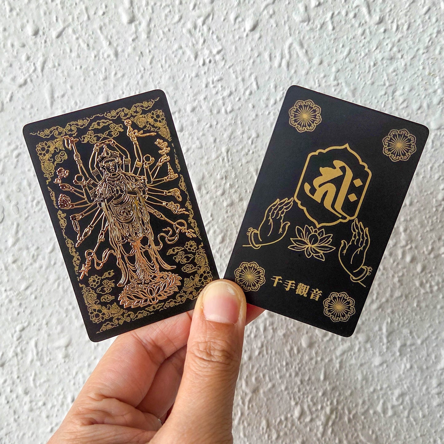 千手觀音神卡 (慈悲心) (金屬版)