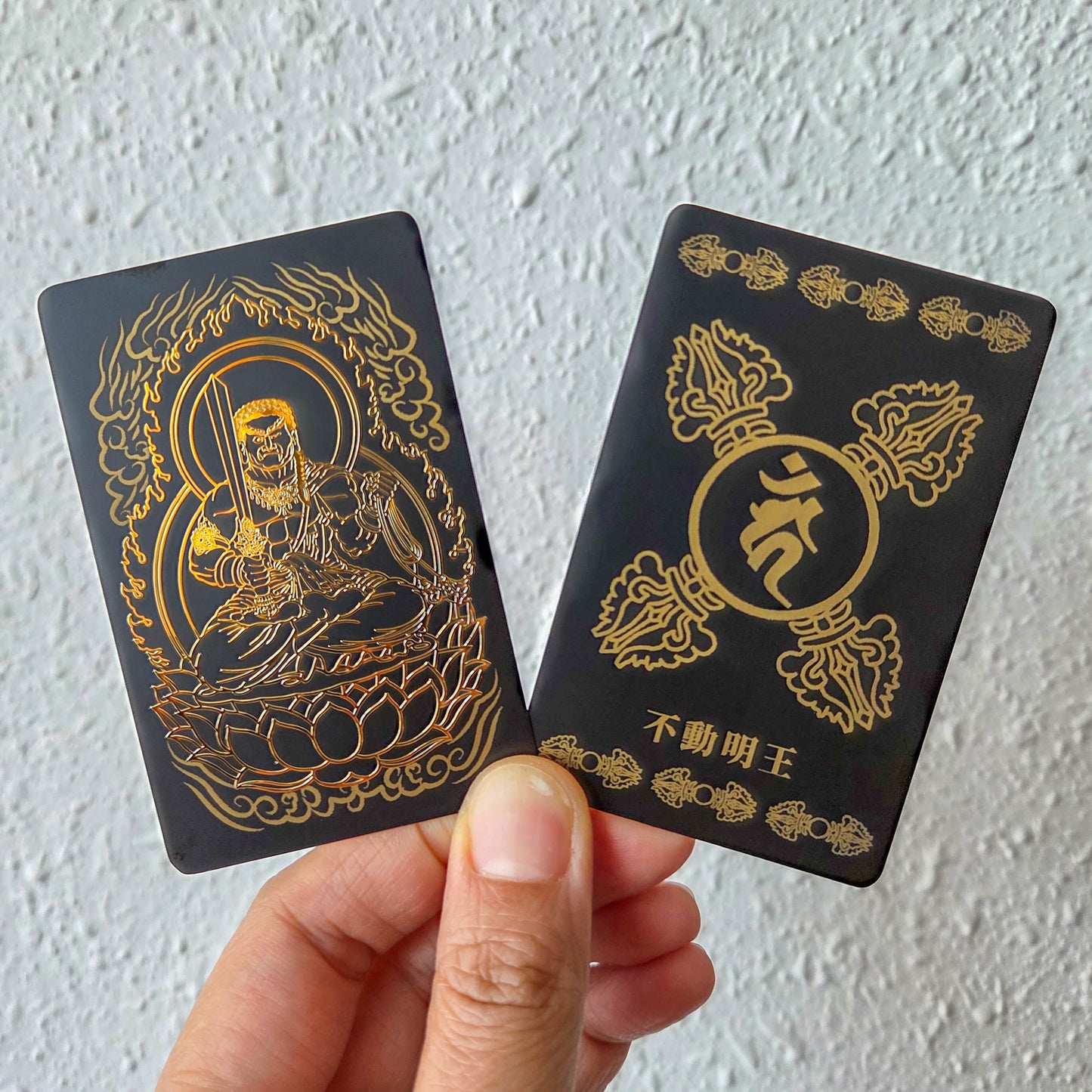 不動明王神卡 (金屬版)