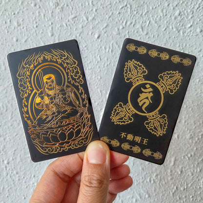 不動明王神卡 (金屬版)