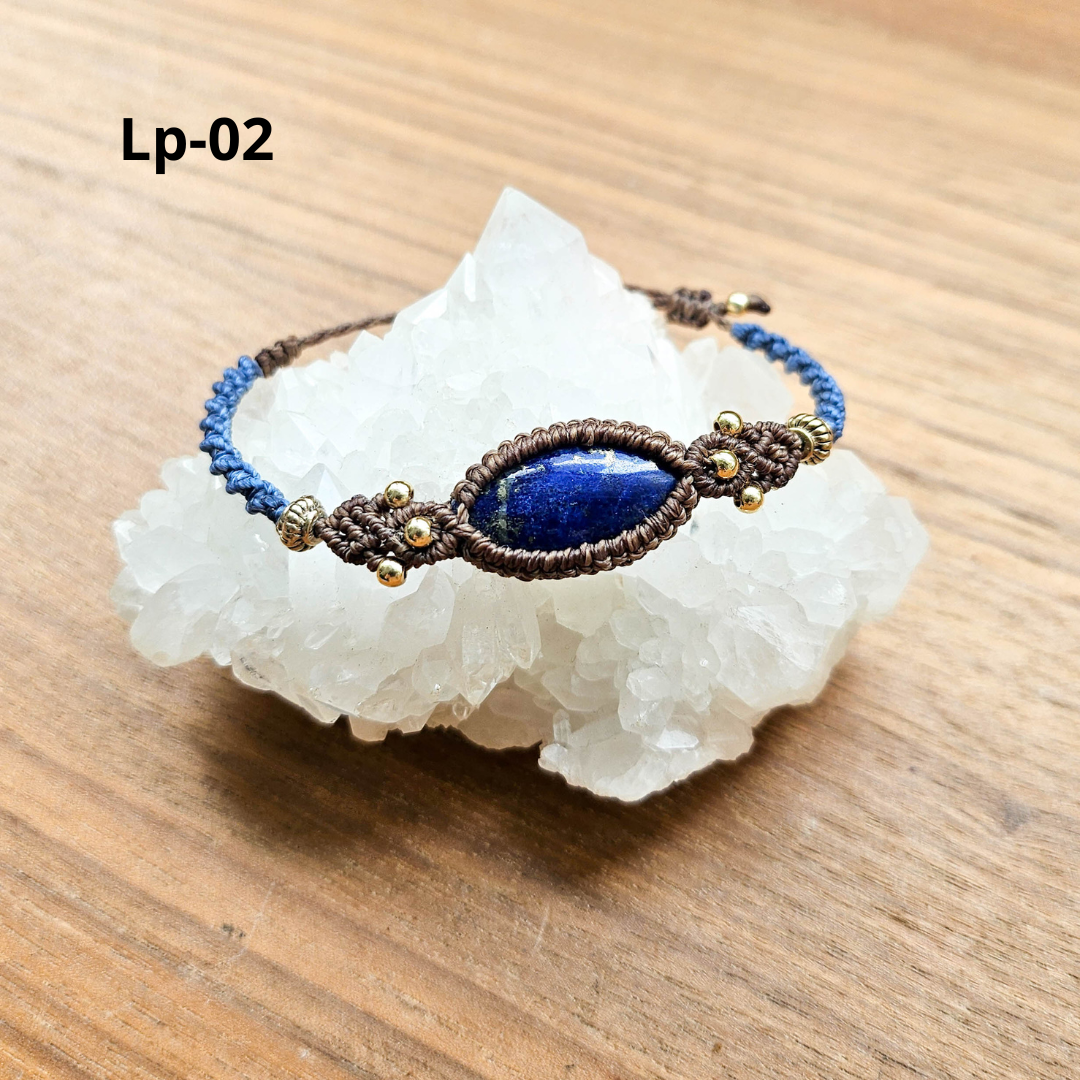 青金石 Lapis Lazuli（手繩）[0504]