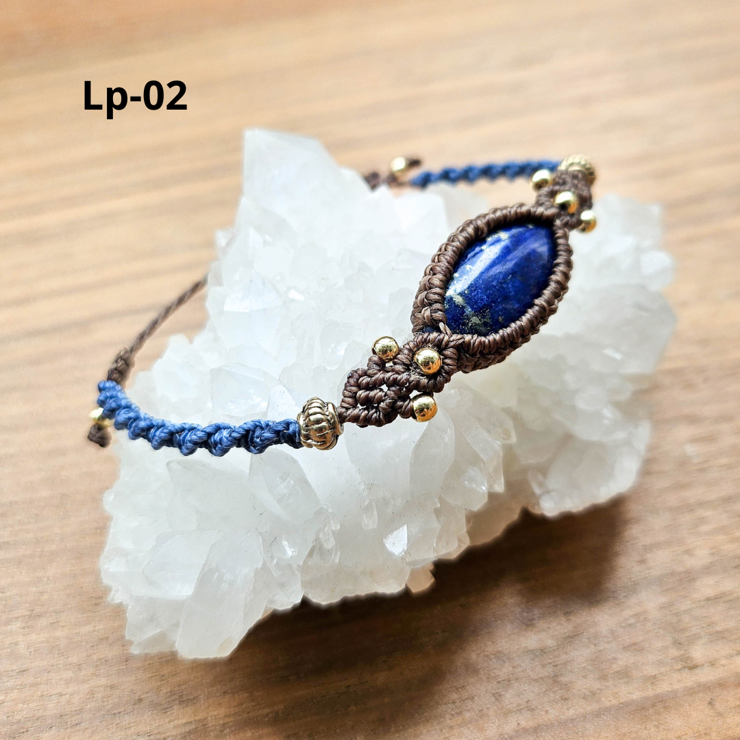 青金石 Lapis Lazuli（手繩）[0504]