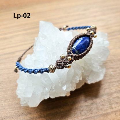 青金石 Lapis Lazuli（手繩）[0504]