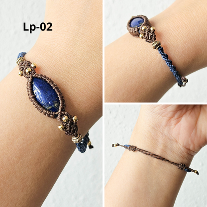 青金石 Lapis Lazuli（手繩）[0504]
