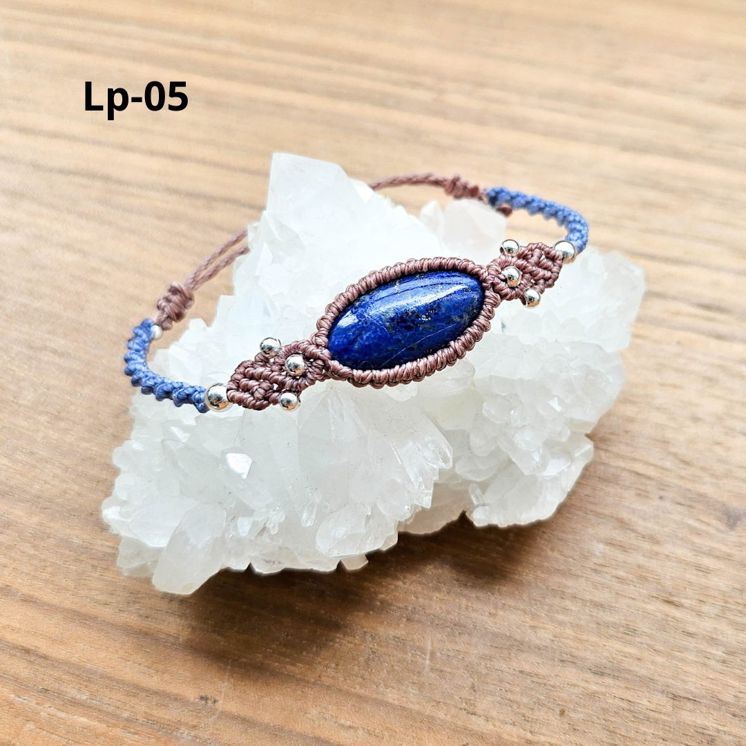 青金石 Lapis Lazuli（手繩）[0504]