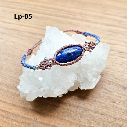 青金石 Lapis Lazuli（手繩）[0504]