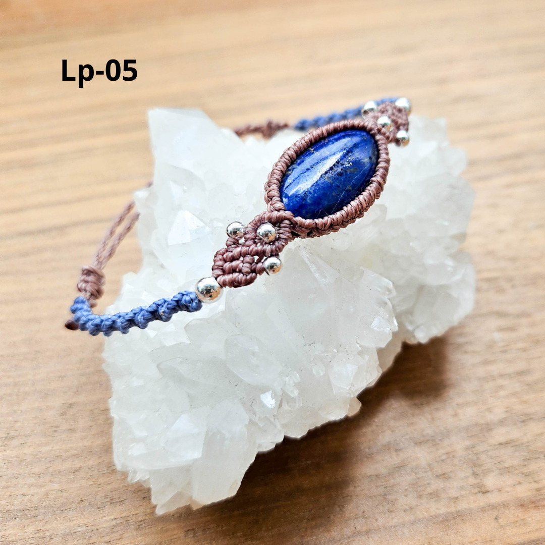 青金石 Lapis Lazuli（手繩）[0504]