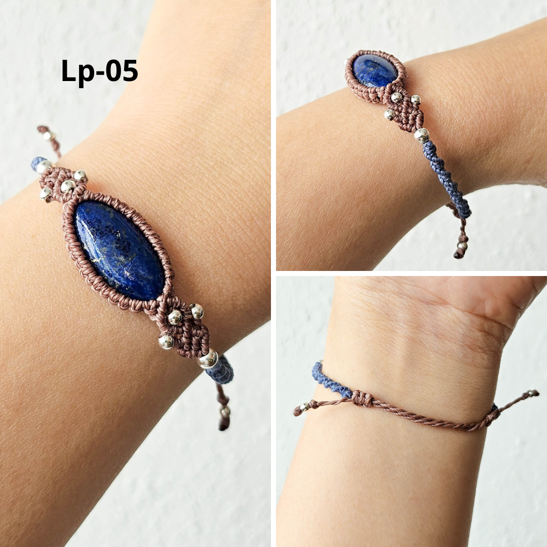 青金石 Lapis Lazuli（手繩）[0504]