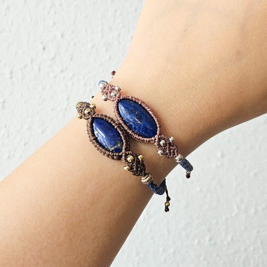 青金石 Lapis Lazuli（手繩）[0504]
