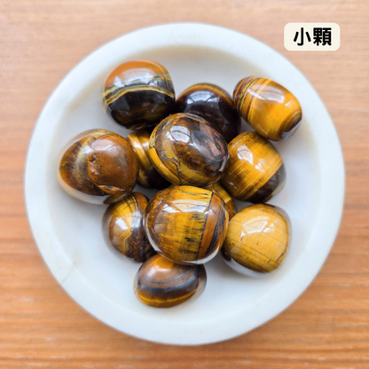 [隨機出貨] 虎眼石 Tiger's Eye（滾石）