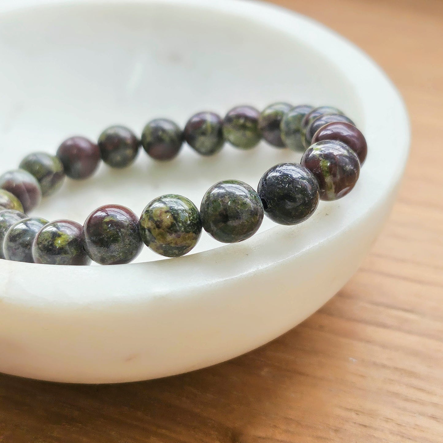 龍血石 Dragon's Blood Jasper（手鏈）