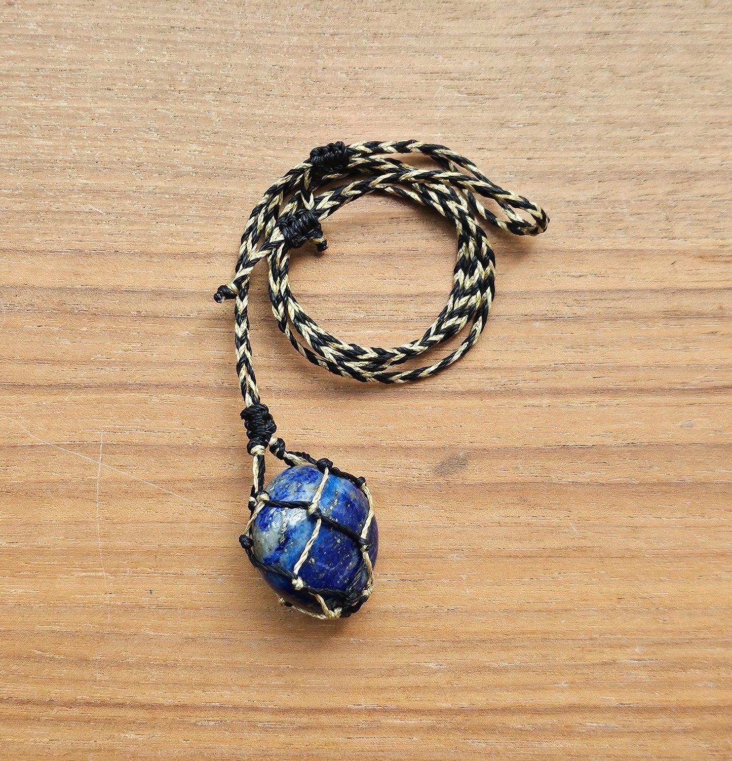 [隨機出貨] 青金石 Lapis Lazuli（滾石）