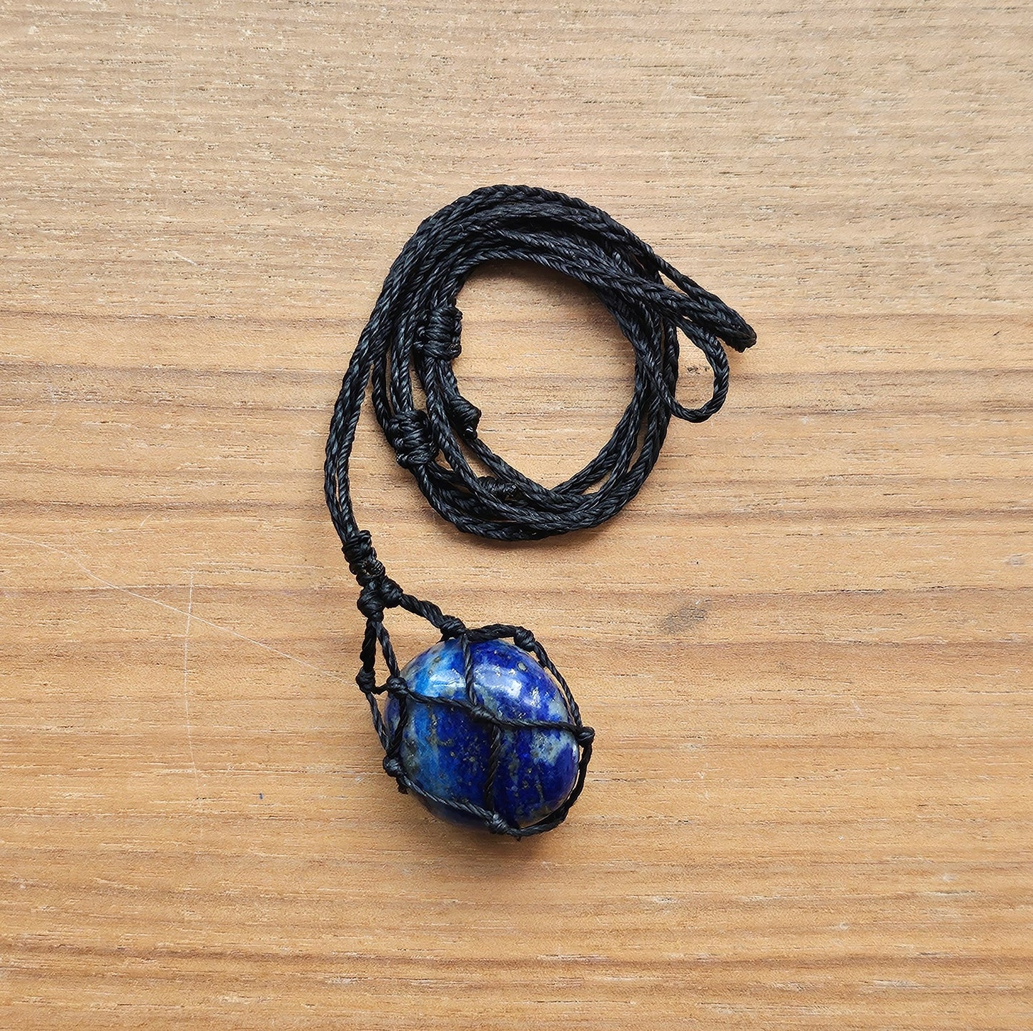 [隨機出貨] 青金石 Lapis Lazuli（滾石）