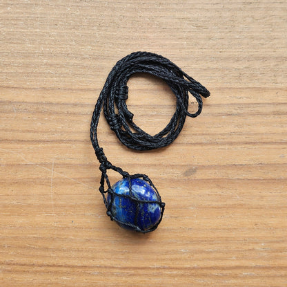 [隨機出貨] 青金石 Lapis Lazuli（滾石）